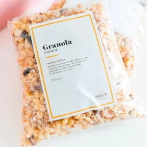 Granola energética (x250gr)
